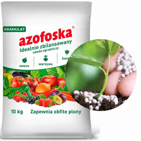 NAWÓZ AZOFOSKA GRANUL.10kg (80)