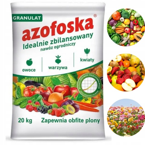 NAWÓZ AZOFOSKA GRANUL.10kg (80)