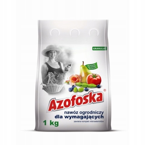 NAWÓZ AZOFOSKA GRANUL. 1kg KARTON (12) NAWÓZ AZOFOSKA GRANUL. 1kg KARTON (12)