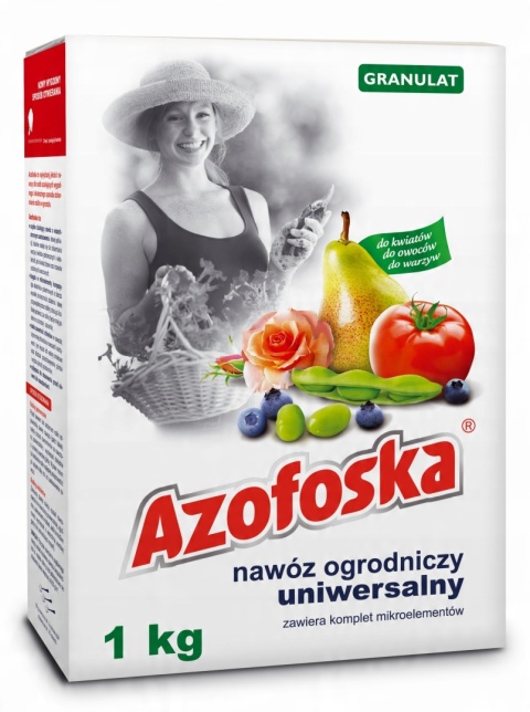 NAWÓZ AZOFOSKA GRANUL. 1kg KARTON (12) NAWÓZ AZOFOSKA GRANUL. 1kg KARTON (12)