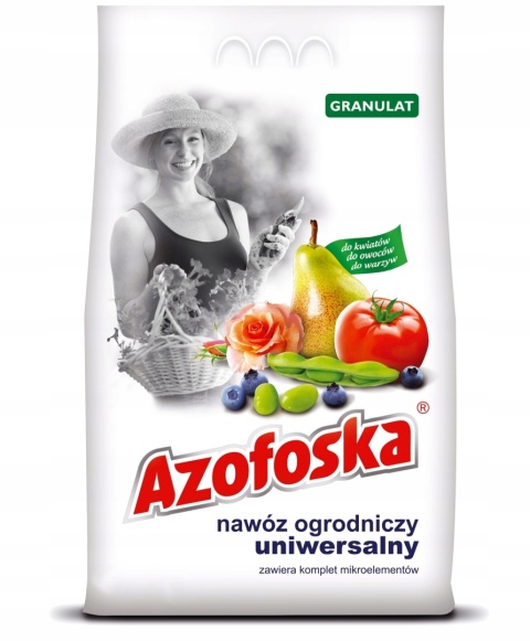 NAWÓZ AZOFOSKA GRANUL. 5kg (160) NAWÓZ AZOFOSKA GRANUL. 5kg (160)