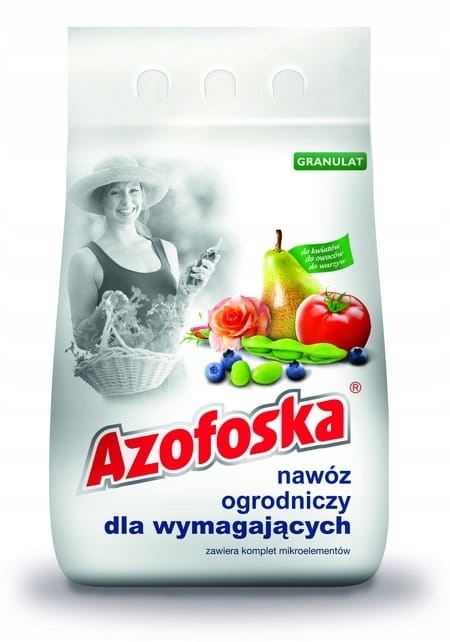NAWÓZ AZOFOSKA GRANUL. 5kg (160) NAWÓZ AZOFOSKA GRANUL. 5kg (160)
