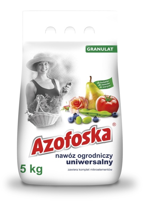 NAWÓZ AZOFOSKA GRANUL. 5kg (160) NAWÓZ AZOFOSKA GRANUL. 5kg (160)