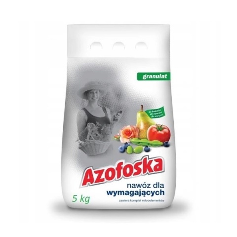 NAWÓZ AZOFOSKA GRANUL. 5kg (160) NAWÓZ AZOFOSKA GRANUL. 5kg (160)
