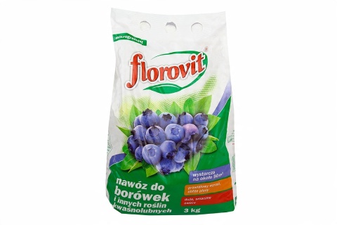NAWÓZ FLOROVIT DO BORÓWEK 3kg WOREK (5) NAWÓZ FLOROVIT DO BORÓWEK 3kg WOREK (5)