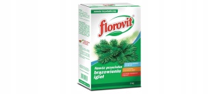 NAWÓZ FLOROVIT DO IGLAKÓW 1kg KARTON (12)