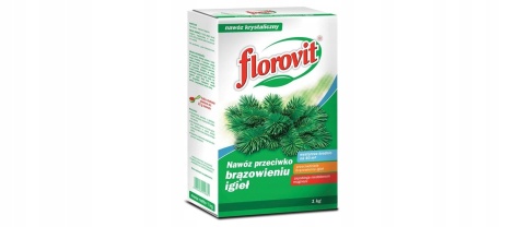 NAWÓZ FLOROVIT DO IGLAKÓW 1kg P/BRĄZ. KARTON (12) NAWÓZ FLOROVIT DO IGLAKÓW 1kg P/BRĄZ. KARTON (12)