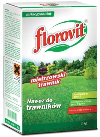 NAWÓZ FLOROVIT DO IGLAKÓW 1kg P/BRĄZ. KARTON (12)