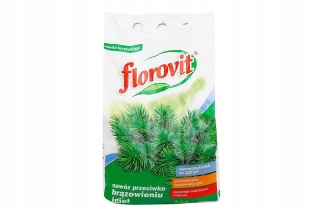 NAWÓZ FLOROVIT DO IGLAKÓW 3kg P/BRĄZ. WOREK (5)