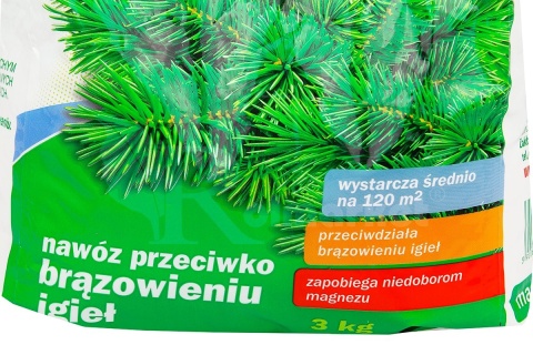 NAWÓZ FLOROVIT DO IGLAKÓW 3kg P/BRĄZ. WOREK (5) NAWÓZ FLOROVIT DO IGLAKÓW 3kg P/BRĄZ. WOREK (5)