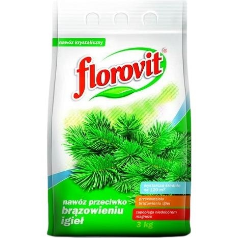 NAWÓZ FLOROVIT DO IGLAKÓW 3kg P/BRĄZ. WOREK (5) NAWÓZ FLOROVIT DO IGLAKÓW 3kg P/BRĄZ. WOREK (5)
