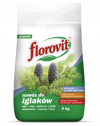 NAWÓZ FLOROVIT DO IGLAKÓW 5kg (160)