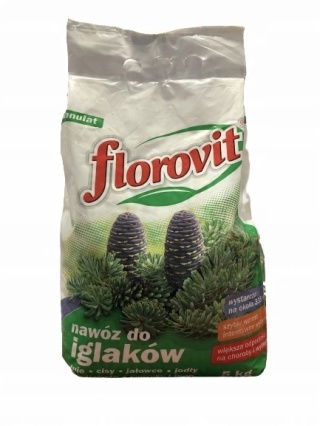 NAWÓZ FLOROVIT DO IGLAKÓW 5kg (160)