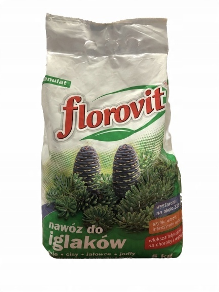 NAWÓZ FLOROVIT DO IGLAKÓW 5kg (160)