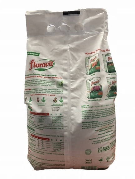 NAWÓZ FLOROVIT DO IGLAKÓW 5kg (160)