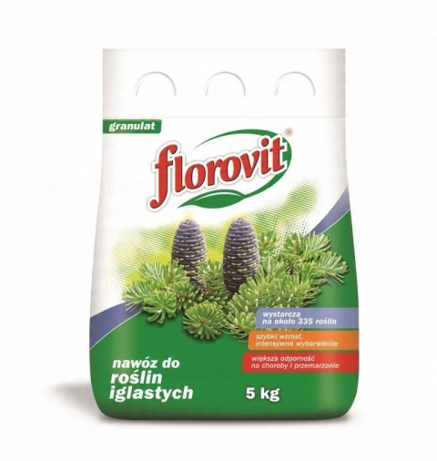 NAWÓZ FLOROVIT DO IGLAKÓW 5kg (160)