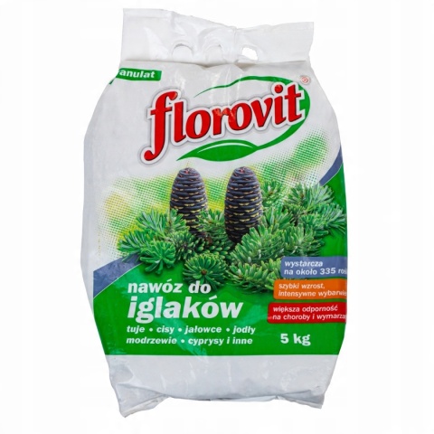 NAWÓZ FLOROVIT DO IGLAKÓW 5kg (160)