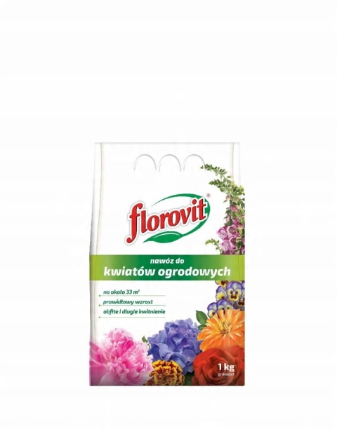 NAWÓZ FLOROVIT DO KWIATÓW OGRODOWYCH 1kg KARTON (12) NAWÓZ FLOROVIT DO KWIATÓW OGRODOWYCH 1kg KARTON (12)