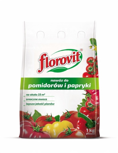 NAWÓZ FLOROVIT DO POMIDORÓW, PAPRYKI 1kg KARTON (12) NAWÓZ FLOROVIT DO POMIDORÓW, PAPRYKI 1kg KARTON (12)