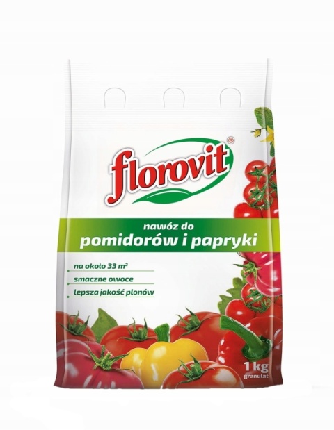 NAWÓZ FLOROVIT DO POMIDORÓW, PAPRYKI 1kg KARTON (12) NAWÓZ FLOROVIT DO POMIDORÓW, PAPRYKI 1kg KARTON (12)