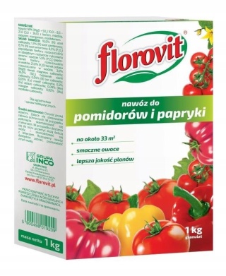 NAWÓZ FLOROVIT DO POMIDORÓW, PAPRYKI 3kg WOREK (5)