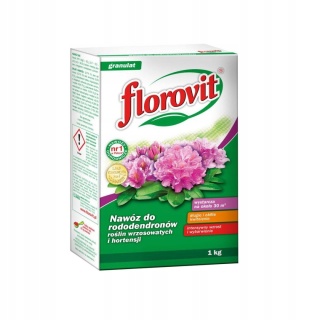 NAWÓZ FLOROVIT DO RODODENDRONÓW 1kg KARTON (12)