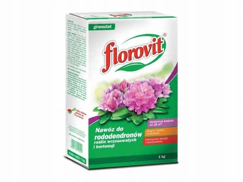 NAWÓZ FLOROVIT DO RODODENDRONÓW 1kg KARTON (12) NAWÓZ FLOROVIT DO RODODENDRONÓW 1kg KARTON (12)
