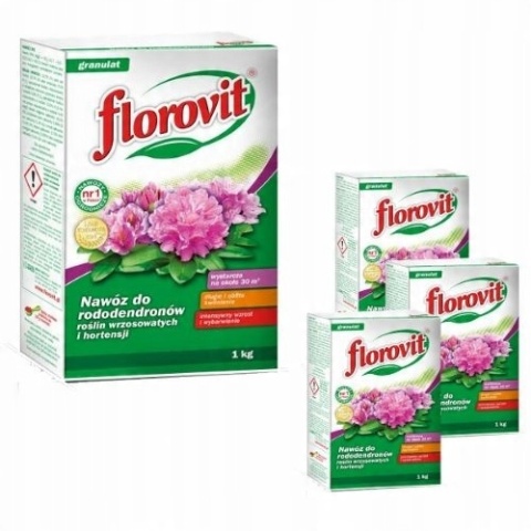 NAWÓZ FLOROVIT DO RODODENDRONÓW 1kg KARTON (12) NAWÓZ FLOROVIT DO RODODENDRONÓW 1kg KARTON (12)