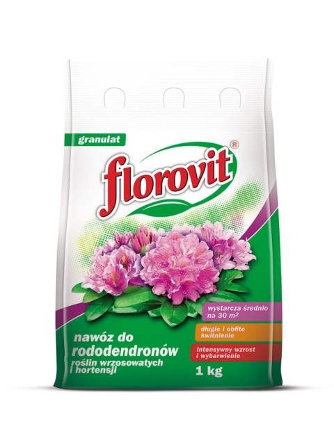 NAWÓZ FLOROVIT DO RODODENDRONÓW 1kg KARTON (12) NAWÓZ FLOROVIT DO RODODENDRONÓW 1kg KARTON (12)
