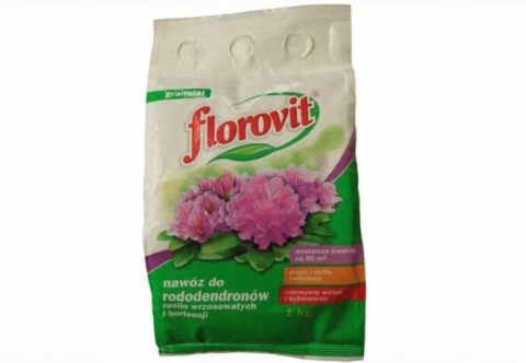 NAWÓZ FLOROVIT DO RODODENDRONÓW 1kg KARTON (12) NAWÓZ FLOROVIT DO RODODENDRONÓW 1kg KARTON (12)