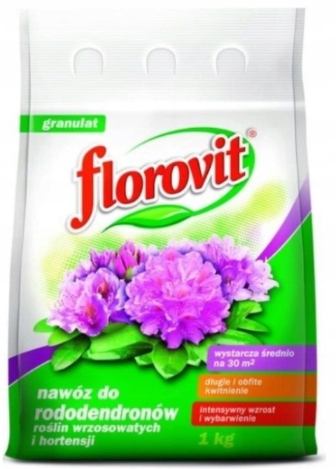 NAWÓZ FLOROVIT DO RODODENDRONÓW 1kg KARTON (12) NAWÓZ FLOROVIT DO RODODENDRONÓW 1kg KARTON (12)