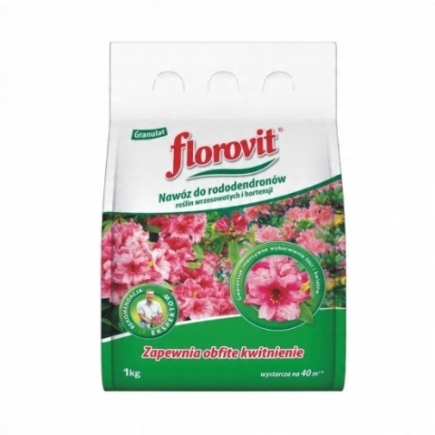 NAWÓZ FLOROVIT DO RODODENDRONÓW 1kg KARTON (12) NAWÓZ FLOROVIT DO RODODENDRONÓW 1kg KARTON (12)