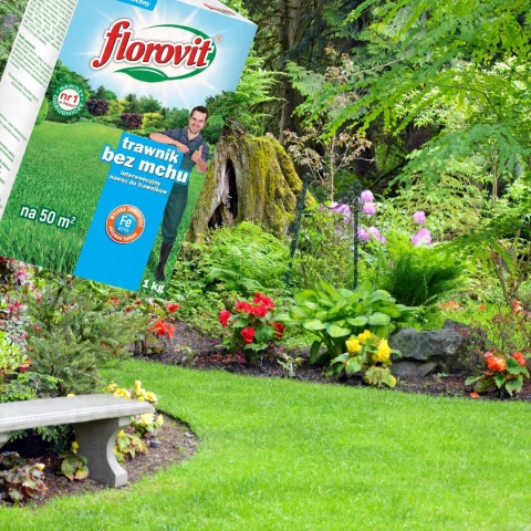 NAWÓZ FLOROVIT DO TRAW 1kg ANTY MECH KARTON (12)