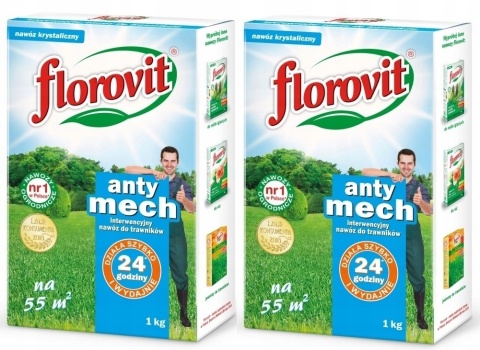 NAWÓZ FLOROVIT DO TRAW 2kg ANTY MECH KARTON (36) NAWÓZ FLOROVIT DO TRAW 2kg ANTY MECH KARTON (36)