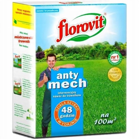 NAWÓZ FLOROVIT DO TRAW 2kg ANTY MECH KARTON (36) NAWÓZ FLOROVIT DO TRAW 2kg ANTY MECH KARTON (36)