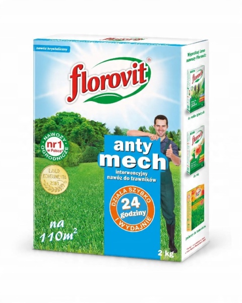 NAWÓZ FLOROVIT DO TRAW 2kg ANTY MECH KARTON (36) NAWÓZ FLOROVIT DO TRAW 2kg ANTY MECH KARTON (36)