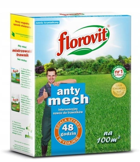 NAWÓZ FLOROVIT DO TRAW 2kg ANTY MECH KARTON (36) NAWÓZ FLOROVIT DO TRAW 2kg ANTY MECH KARTON (36)