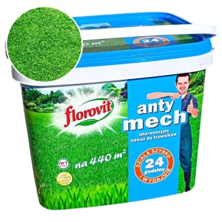 NAWÓZ FLOROVIT DO TRAW 8kg ANTY MECH WIADERKO (48)