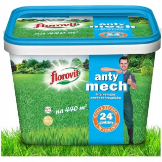 NAWÓZ FLOROVIT DO TRAW 8kg ANTY MECH WIADERKO (48)