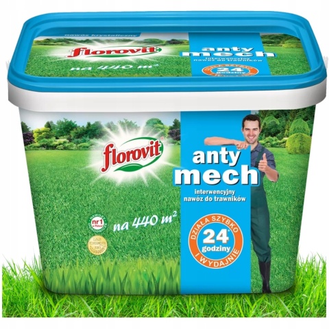 NAWÓZ FLOROVIT DO TRAW 8kg ANTY MECH WIADERKO (48) NAWÓZ FLOROVIT DO TRAW 8kg ANTY MECH WIADERKO (48)