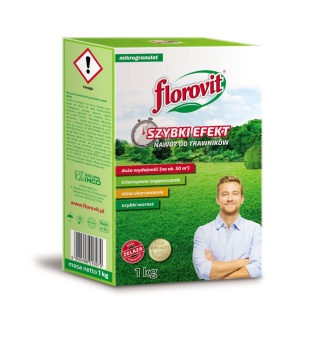 NAWÓZ FLOROVIT DO TRAW SZYBKI EFEKT 1kg KARTON (12)