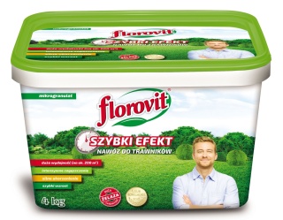 NAWÓZ FLOROVIT DO TRAW SZYBKI EFEKT 4KG WIADERKO