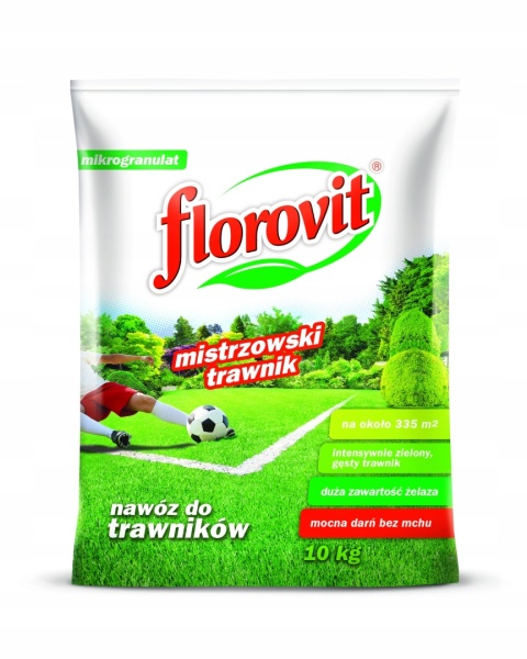 NAWÓZ FLOROVIT DO TRAW Z MCHEM 10kg (80)