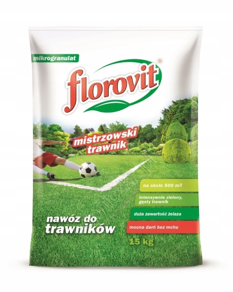 NAWÓZ FLOROVIT DO TRAW Z MCHEM 10kg (80)