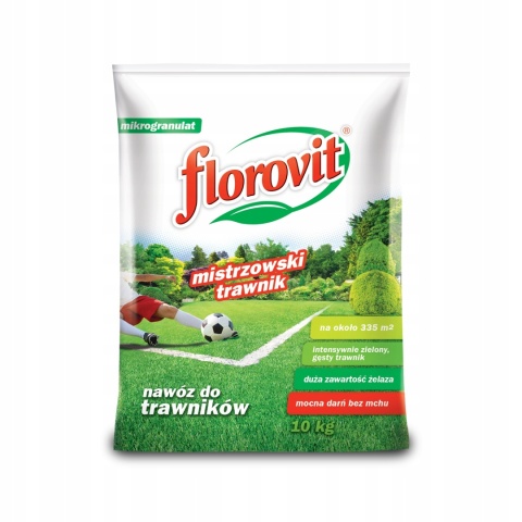 NAWÓZ FLOROVIT DO TRAW Z MCHEM 10kg (80)