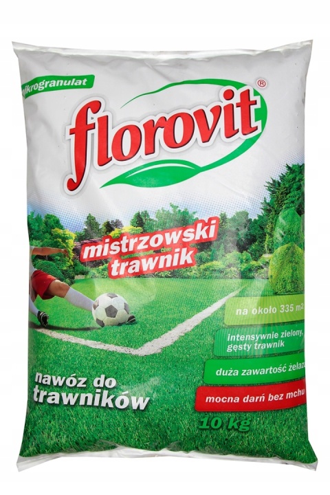 NAWÓZ FLOROVIT DO TRAW Z MCHEM 10kg (80)