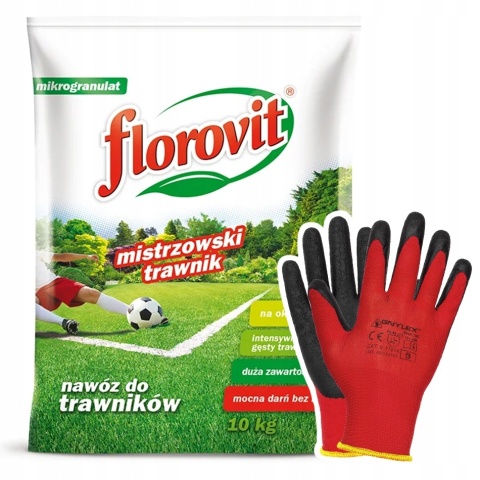 NAWÓZ FLOROVIT DO TRAW Z MCHEM 10kg (80)