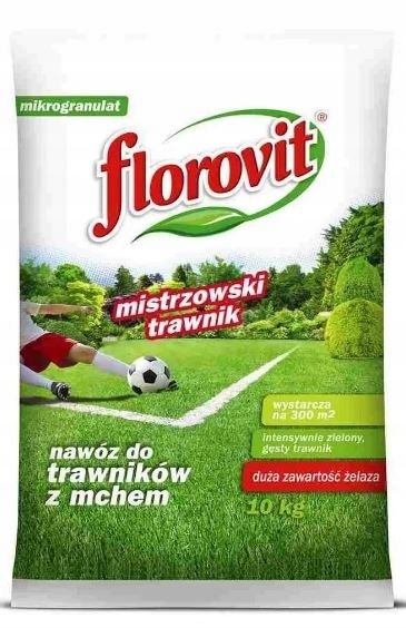 NAWÓZ FLOROVIT DO TRAW Z MCHEM 10kg (80)