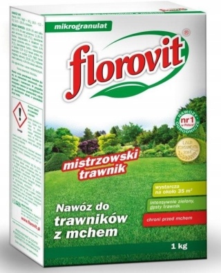 NAWÓZ FLOROVIT DO TRAW Z MCHEM 1kg KARTON (12)