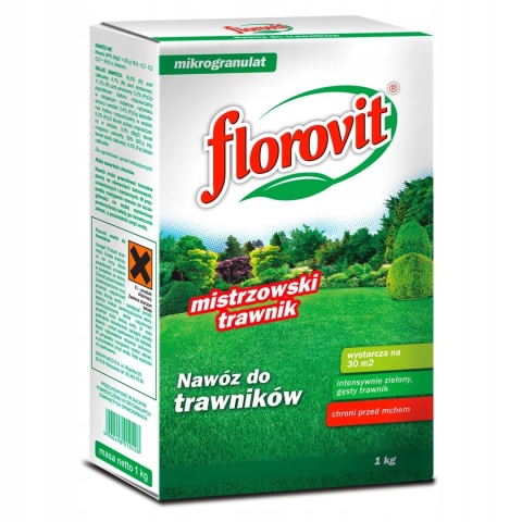 NAWÓZ FLOROVIT DO TRAW Z MCHEM 1kg KARTON (12) NAWÓZ FLOROVIT DO TRAW Z MCHEM 1kg KARTON (12)